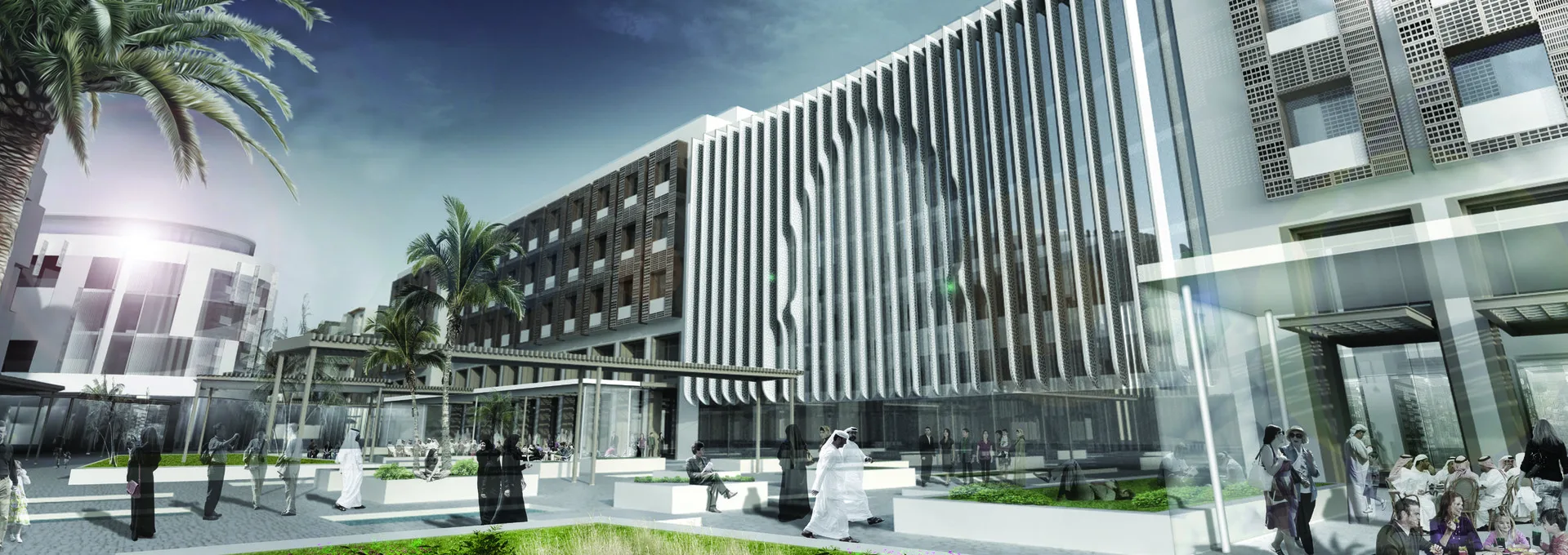 Mirdif Hills - Al Multaqa Avenue