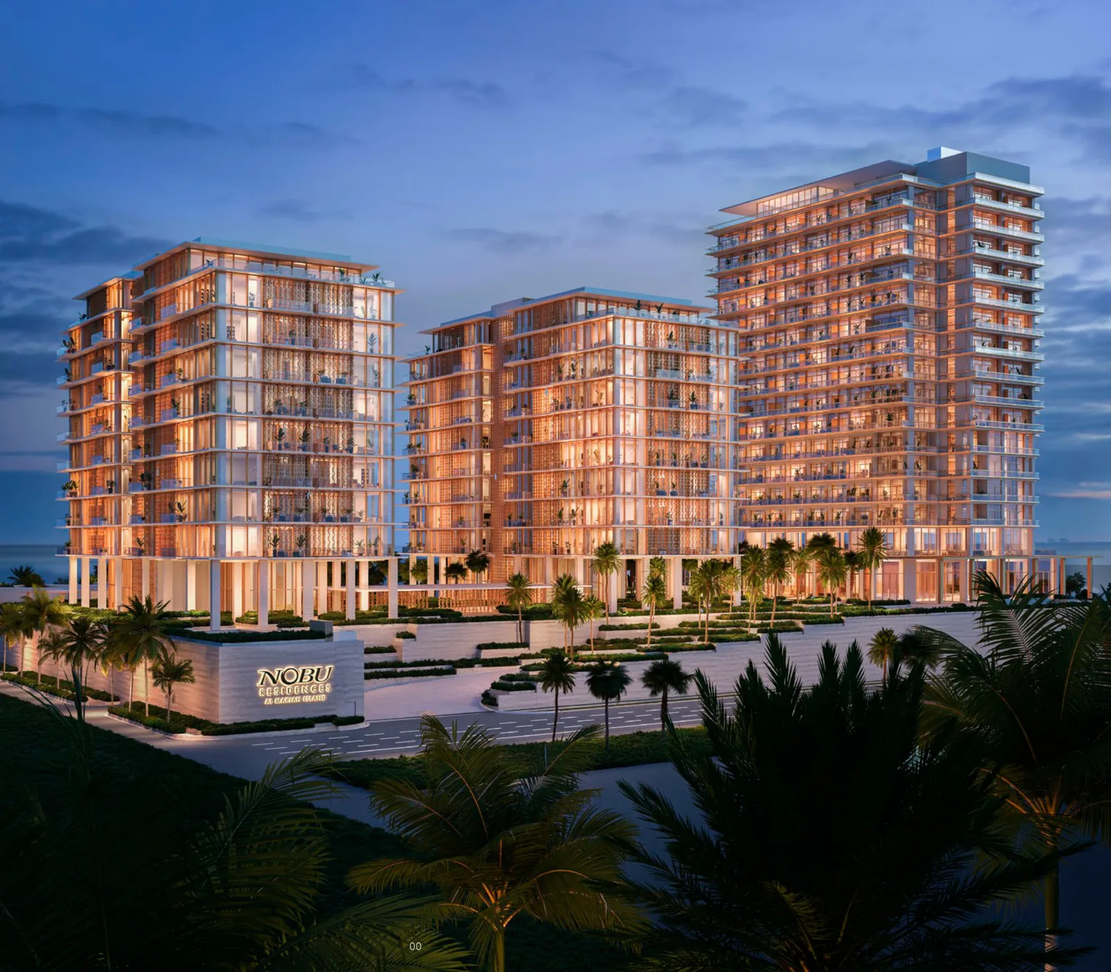 Nobu Residences Al Marjan Island — фото 4