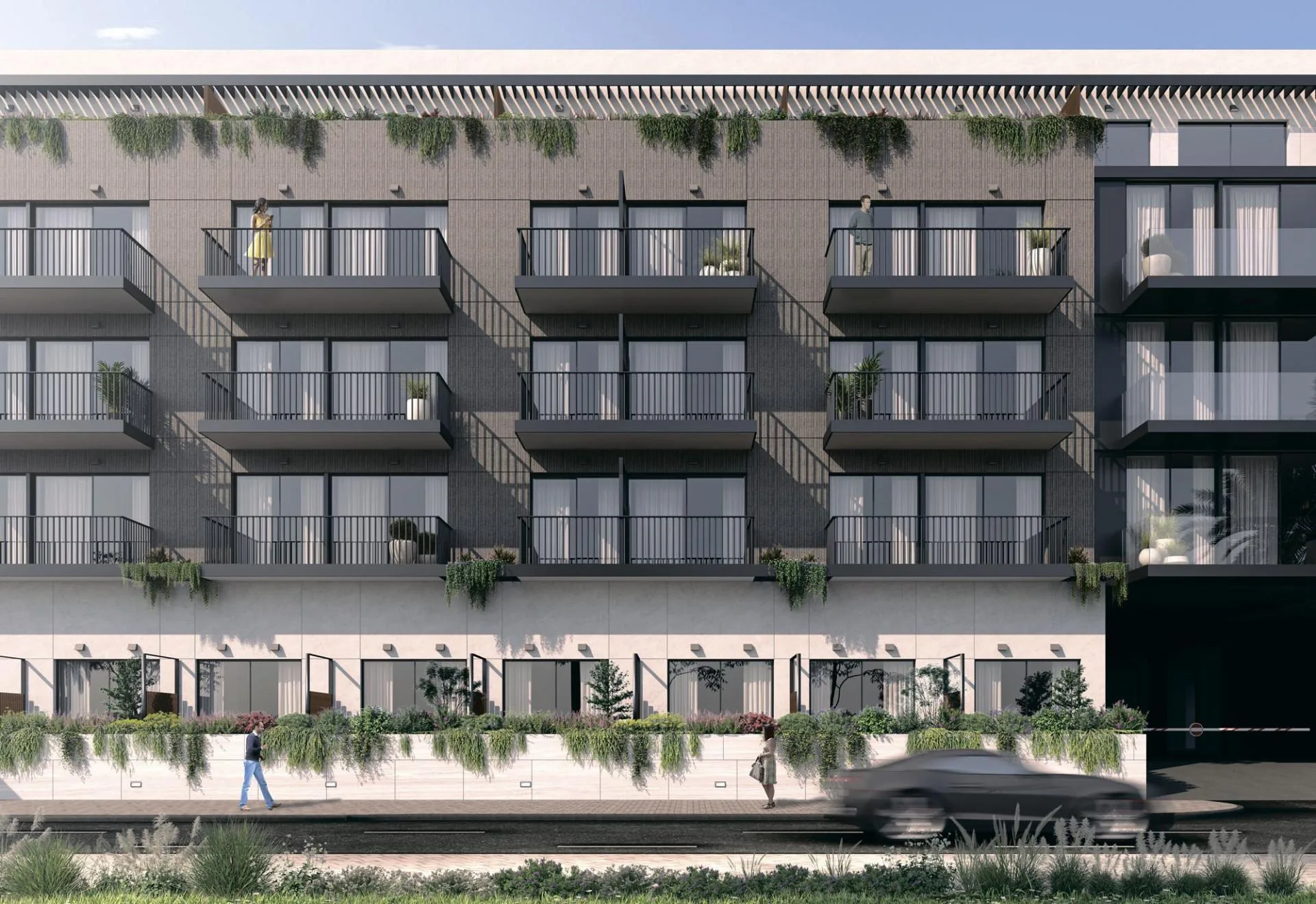 Oakley Square Residences