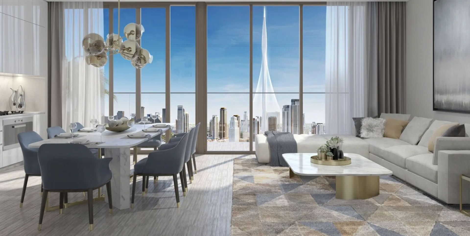 Palace Residences - Dubai Creek Harbour