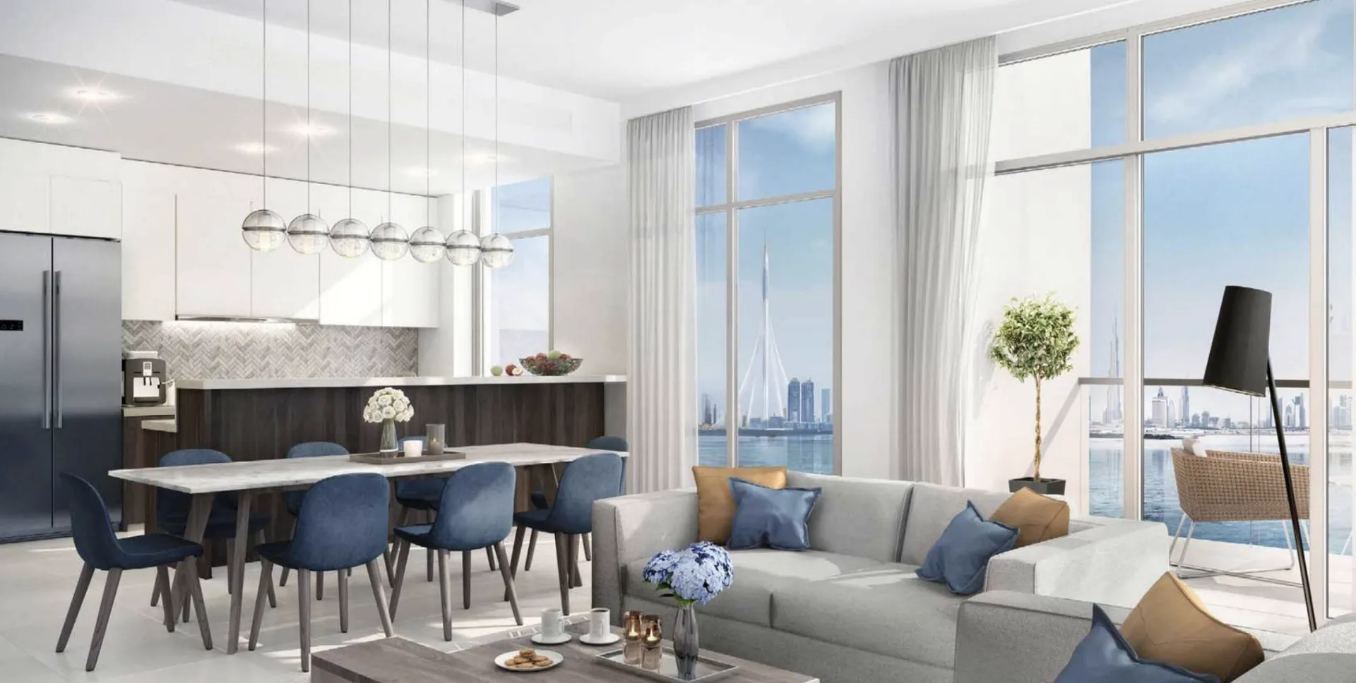 Palace Residences - Dubai Creek Harbour