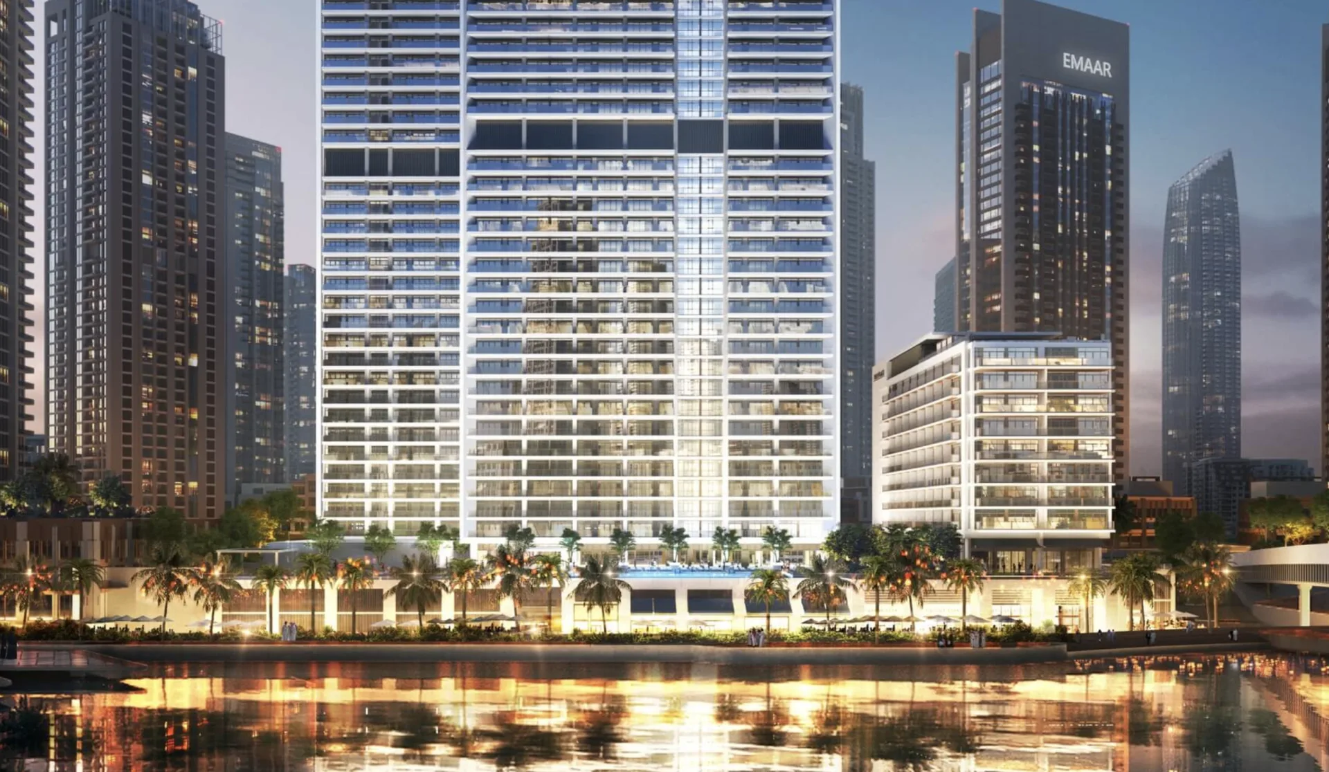 Palace Residences - Dubai Creek Harbour — фото 5
