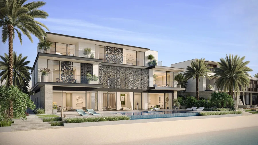 Palm Jebel Ali — The Beach and Coral Villa Collections — Frond C