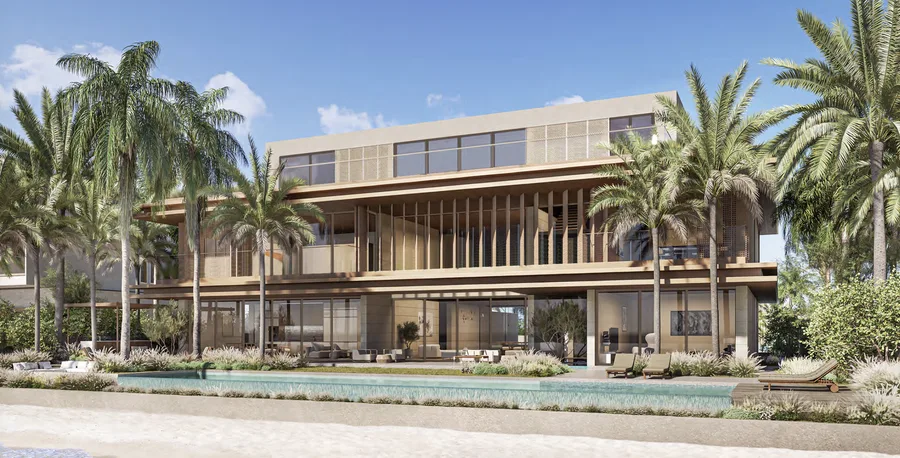 Palm Jebel Ali — The Beach and Coral Villa Collections — Frond F