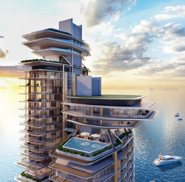 Peninsula Dubai Residences - Tower 2