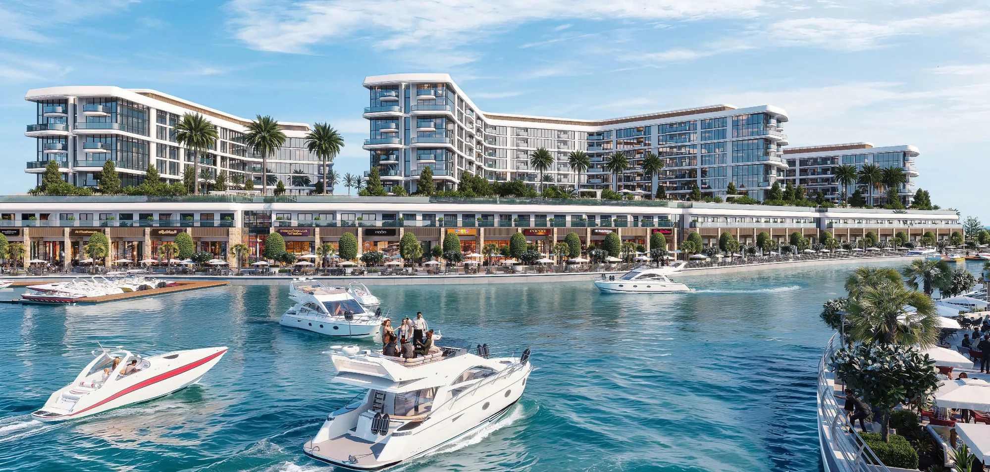 Pierside Marina Residences