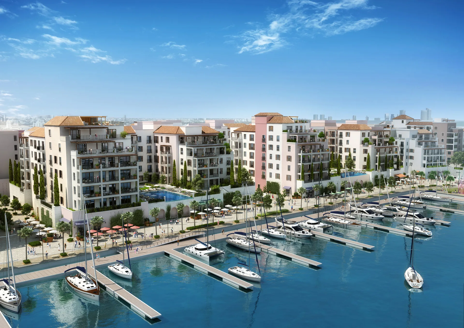 Port De La Mer - La Rive