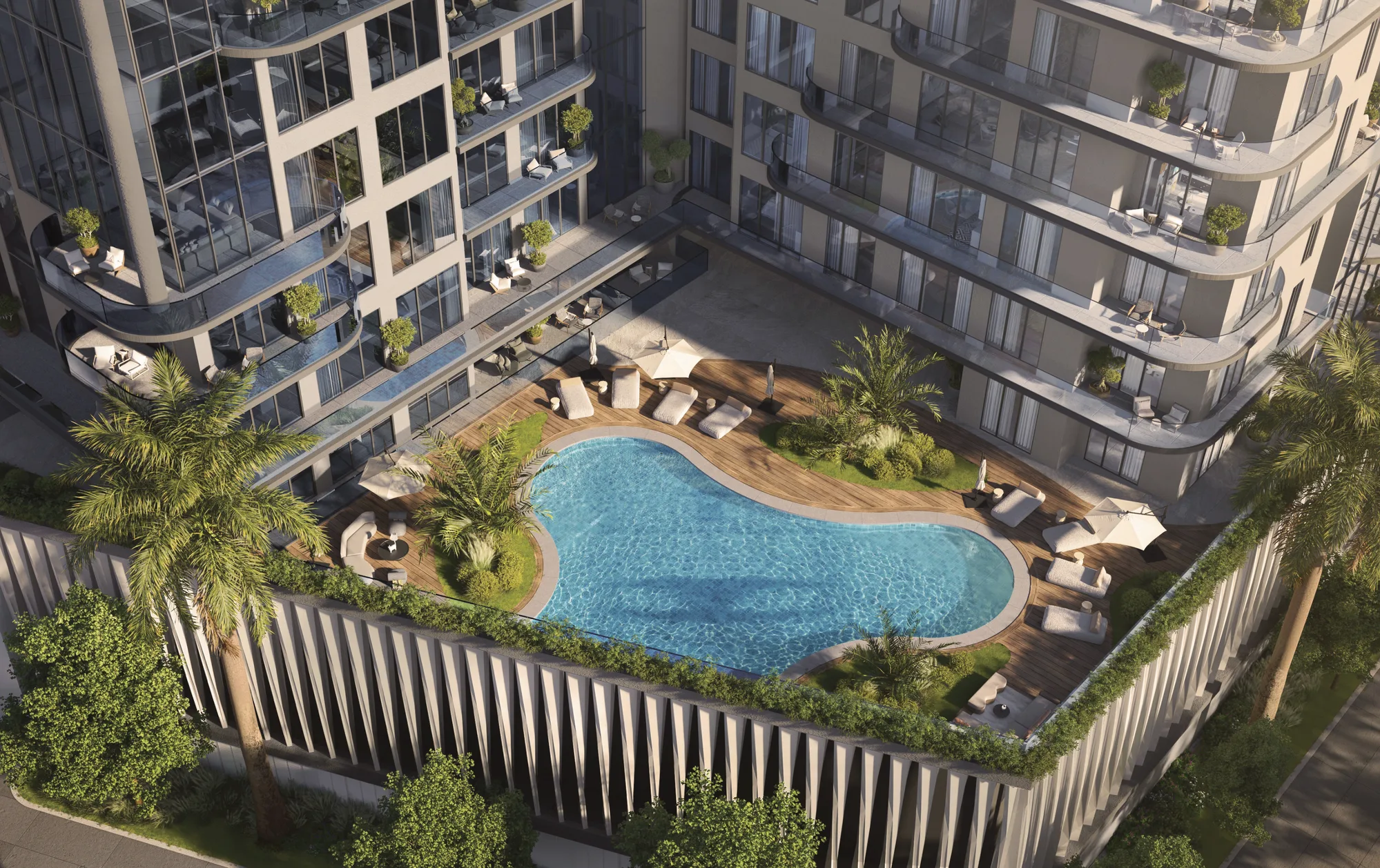 Radiant Garden Towers