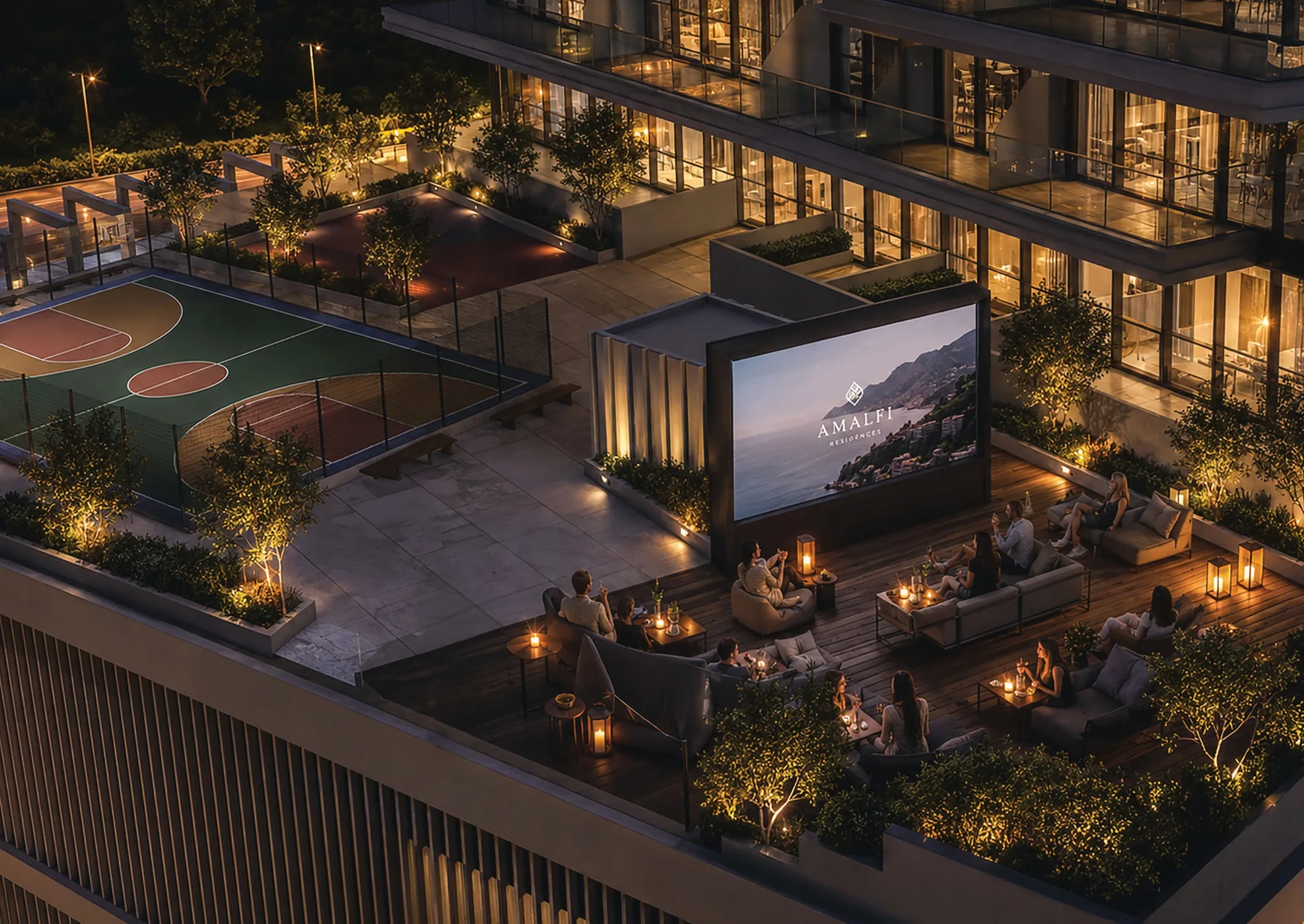Radiant Terrace