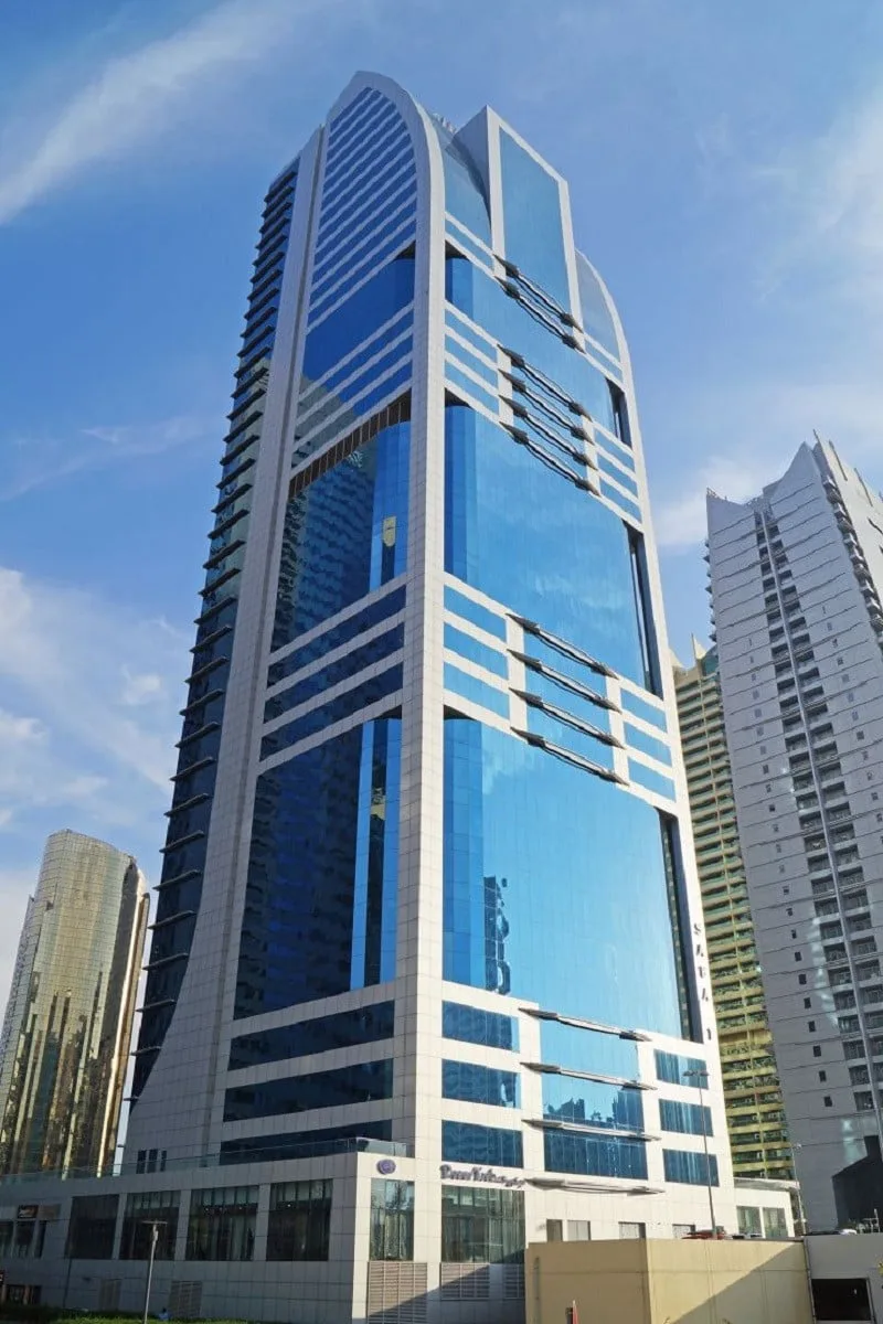 Saba Tower 1