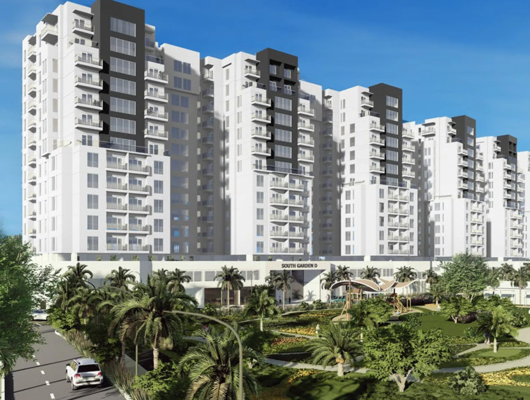 South Garden E