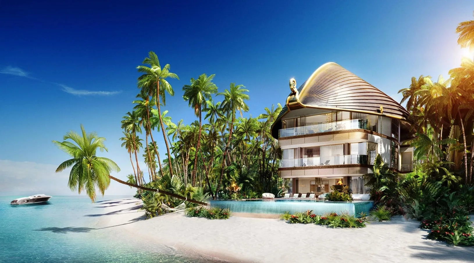 Sweden Beach Palace