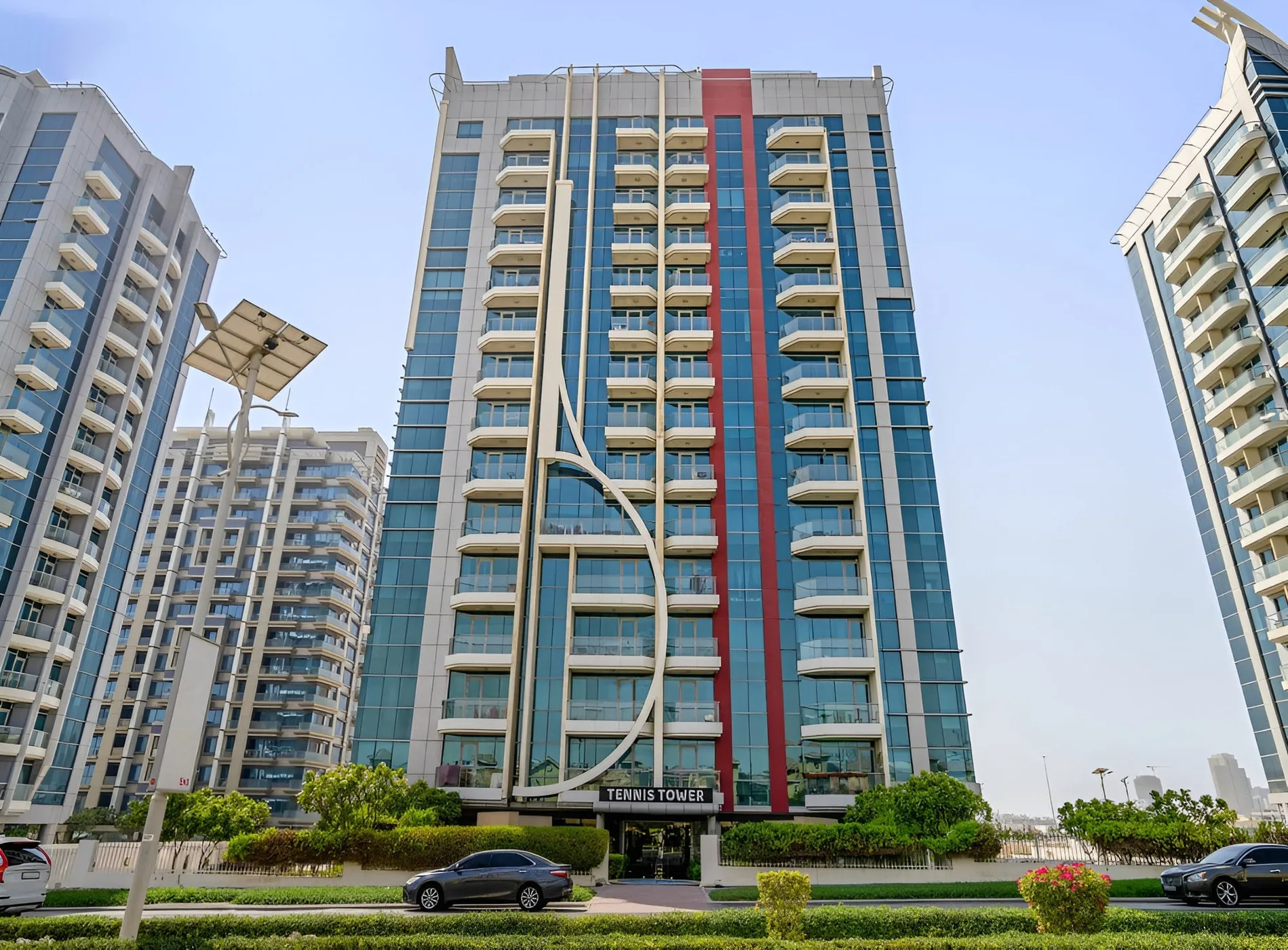 Tennis Tower