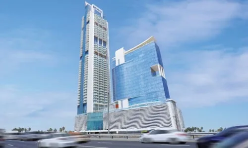 Terhab Hotel &amp; Towers At Jumeirah Village Triangle