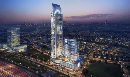 Terhab Hotel &amp; Towers At Jumeirah Village Triangle