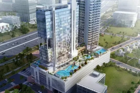 Terhab Hotel &amp; Towers At Jumeirah Village Triangle — фото 4