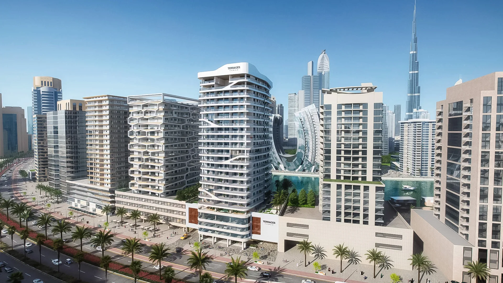 Terraces Marasi Drive