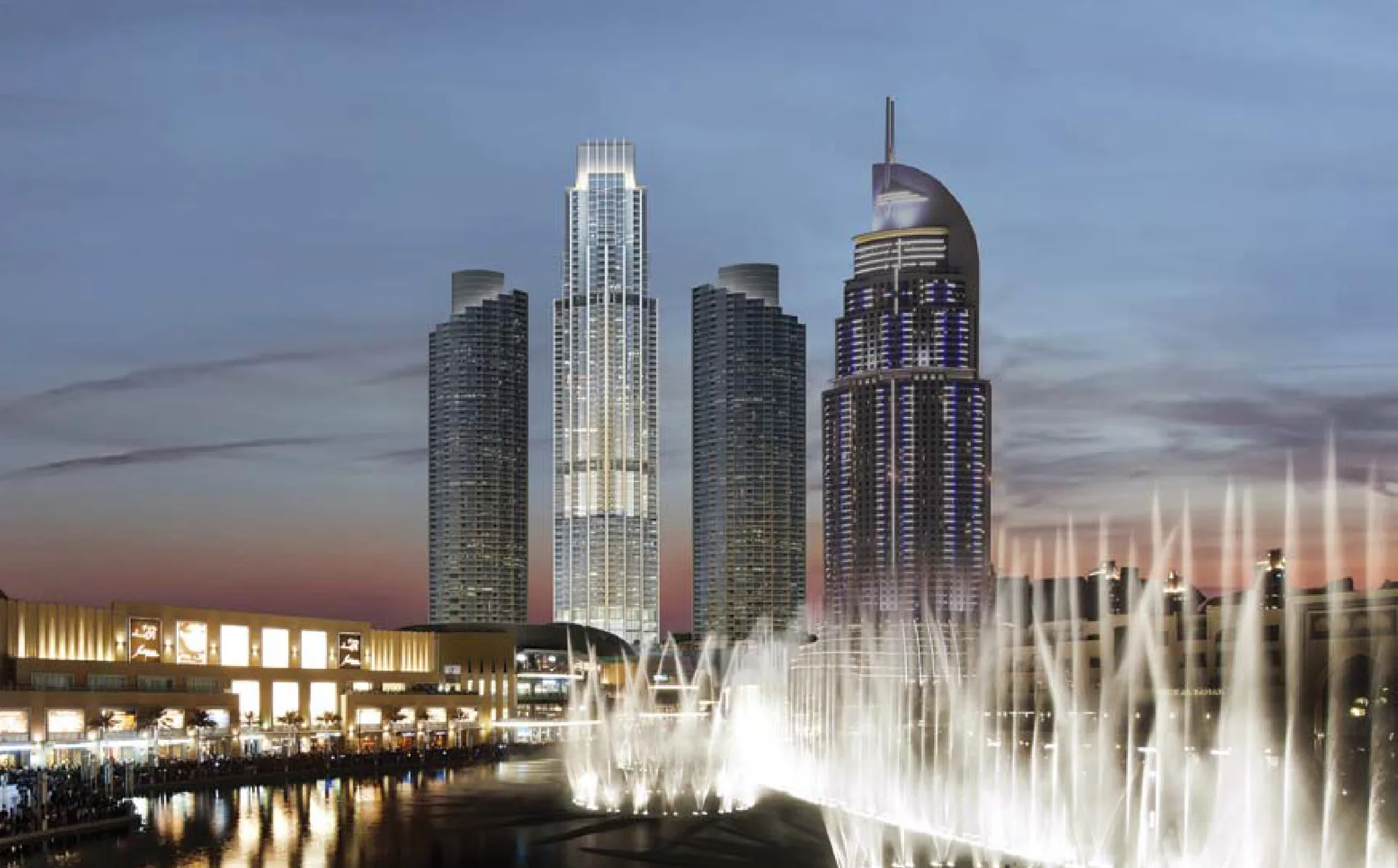 The Address Residence Fountain Views III