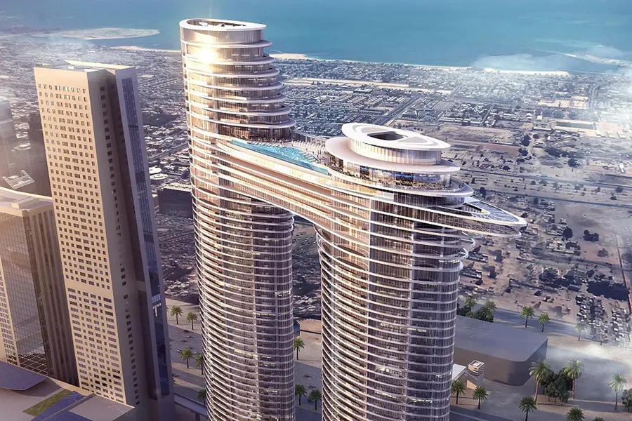 The Address Residence - Sky View