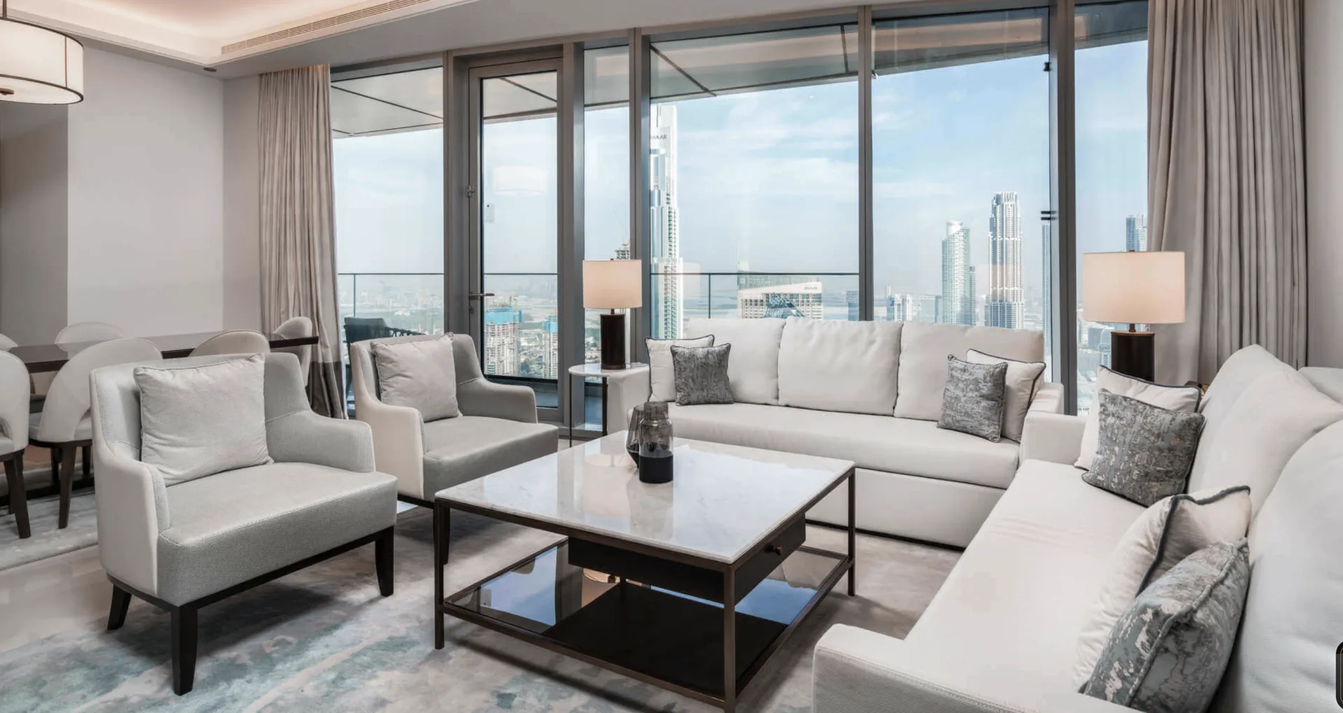 The Address Residence - Sky View