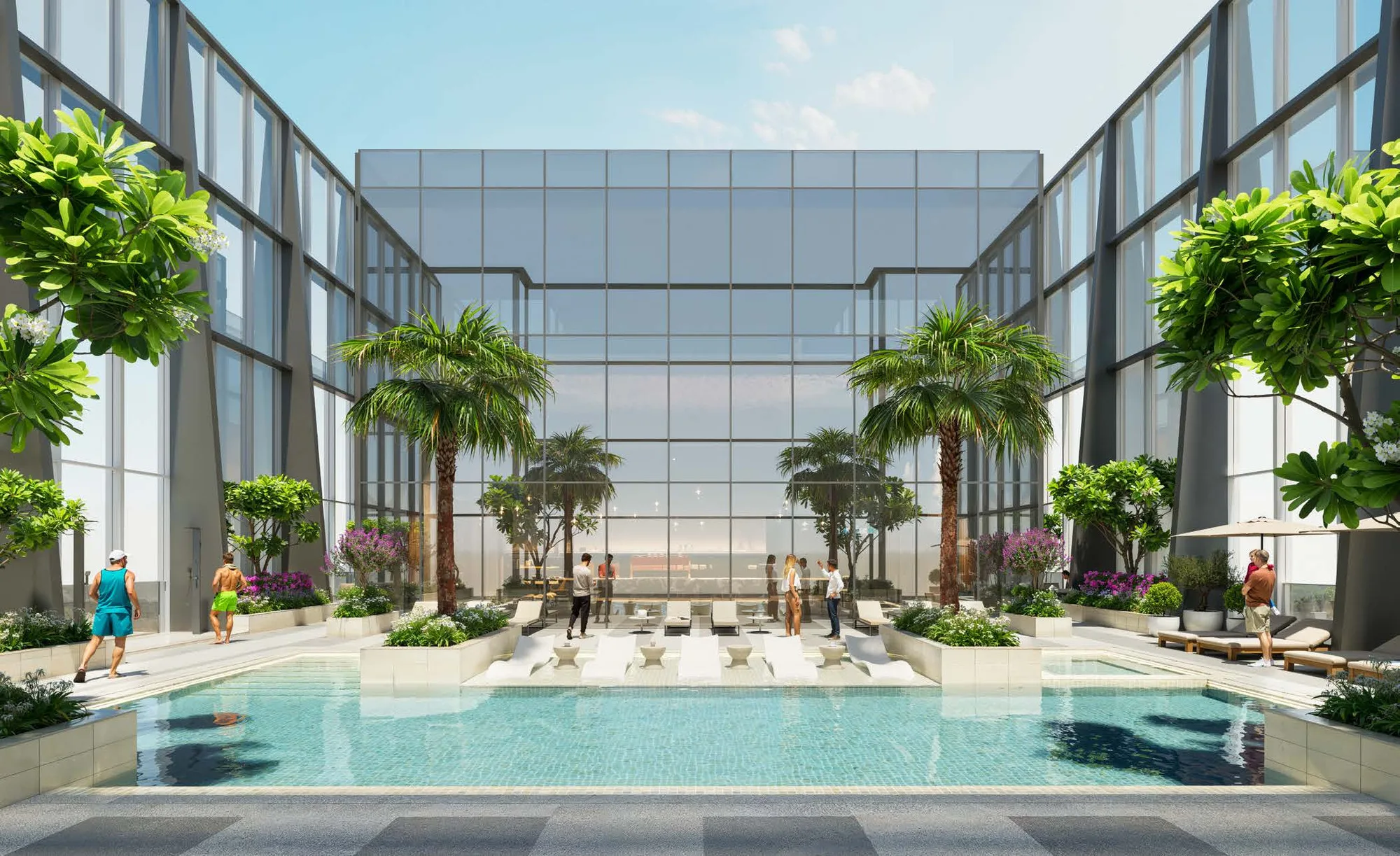 The Element at Sobha One — фото 6