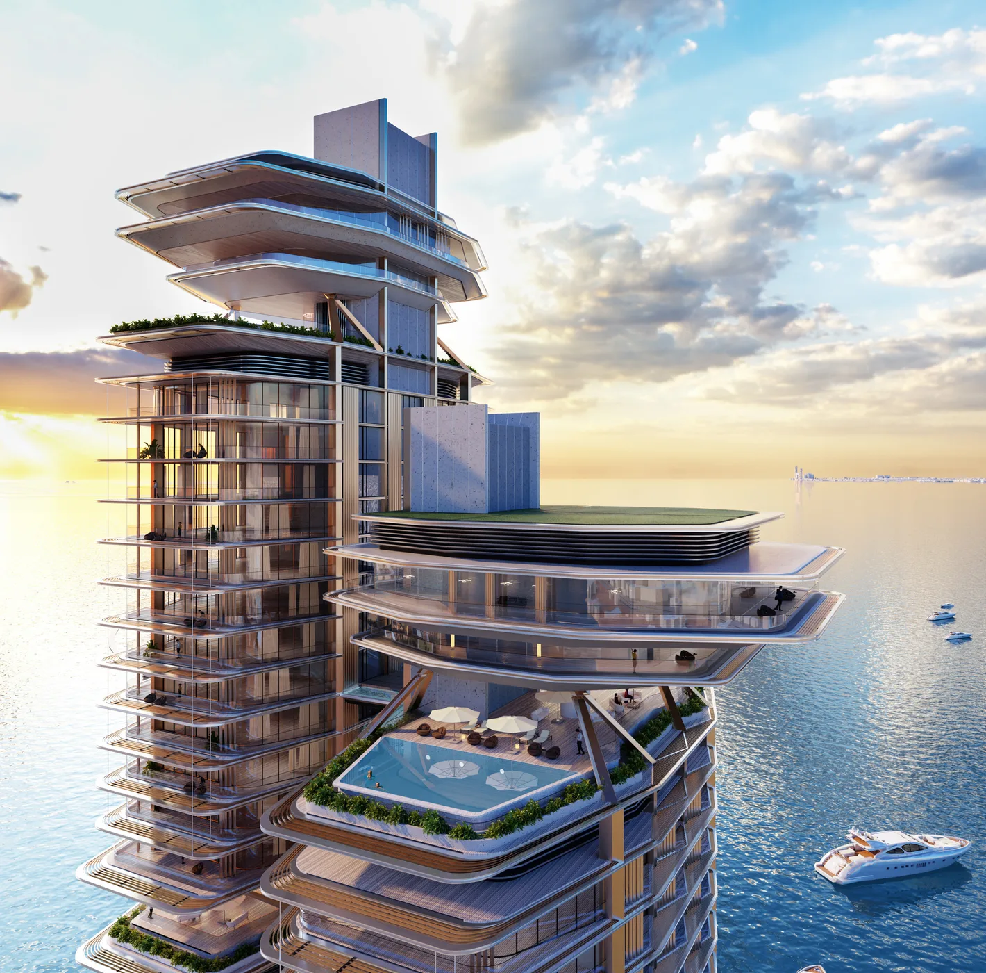 The Peninsula Dubai Residences