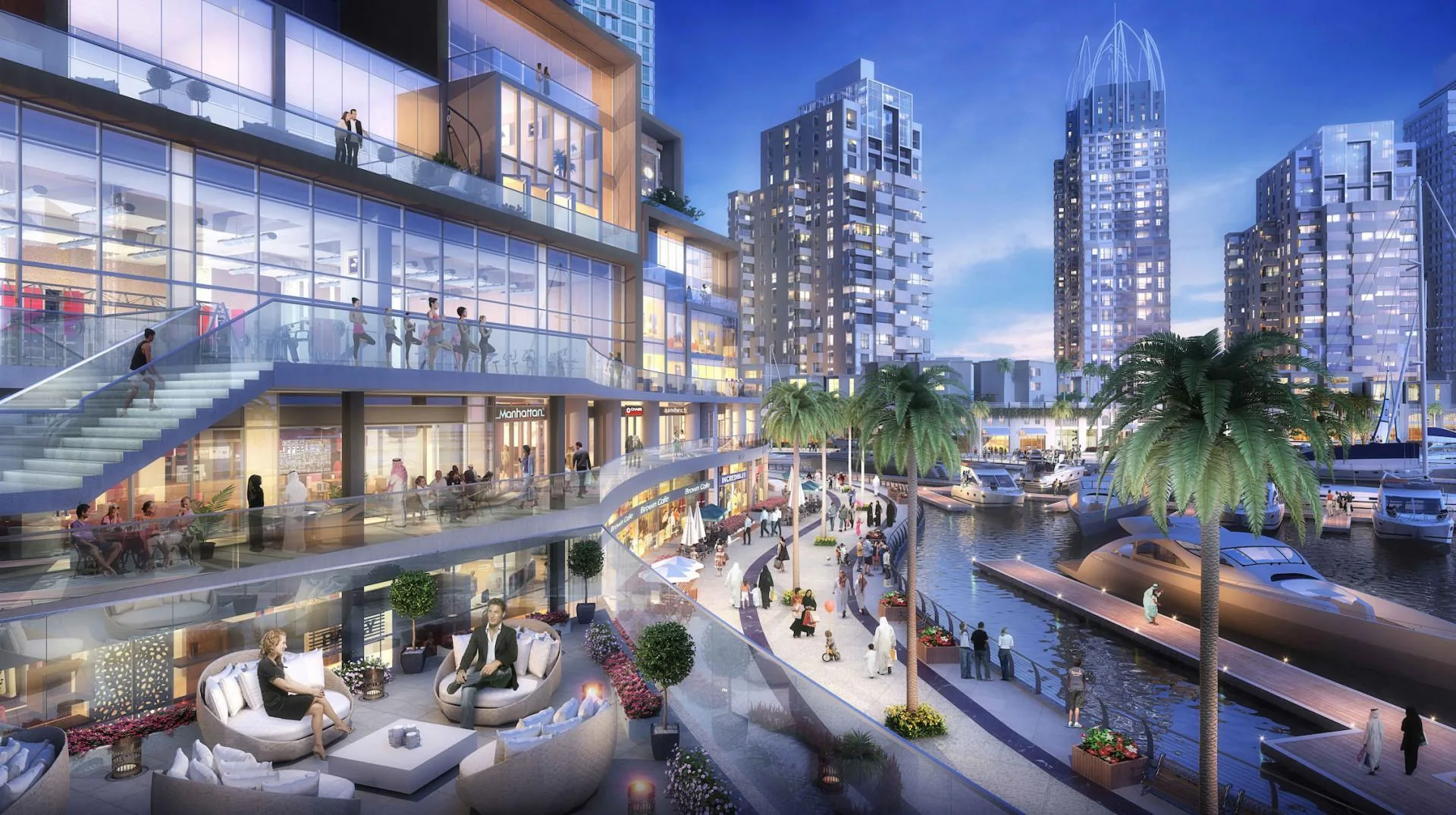The Residences At Marina Gate 1