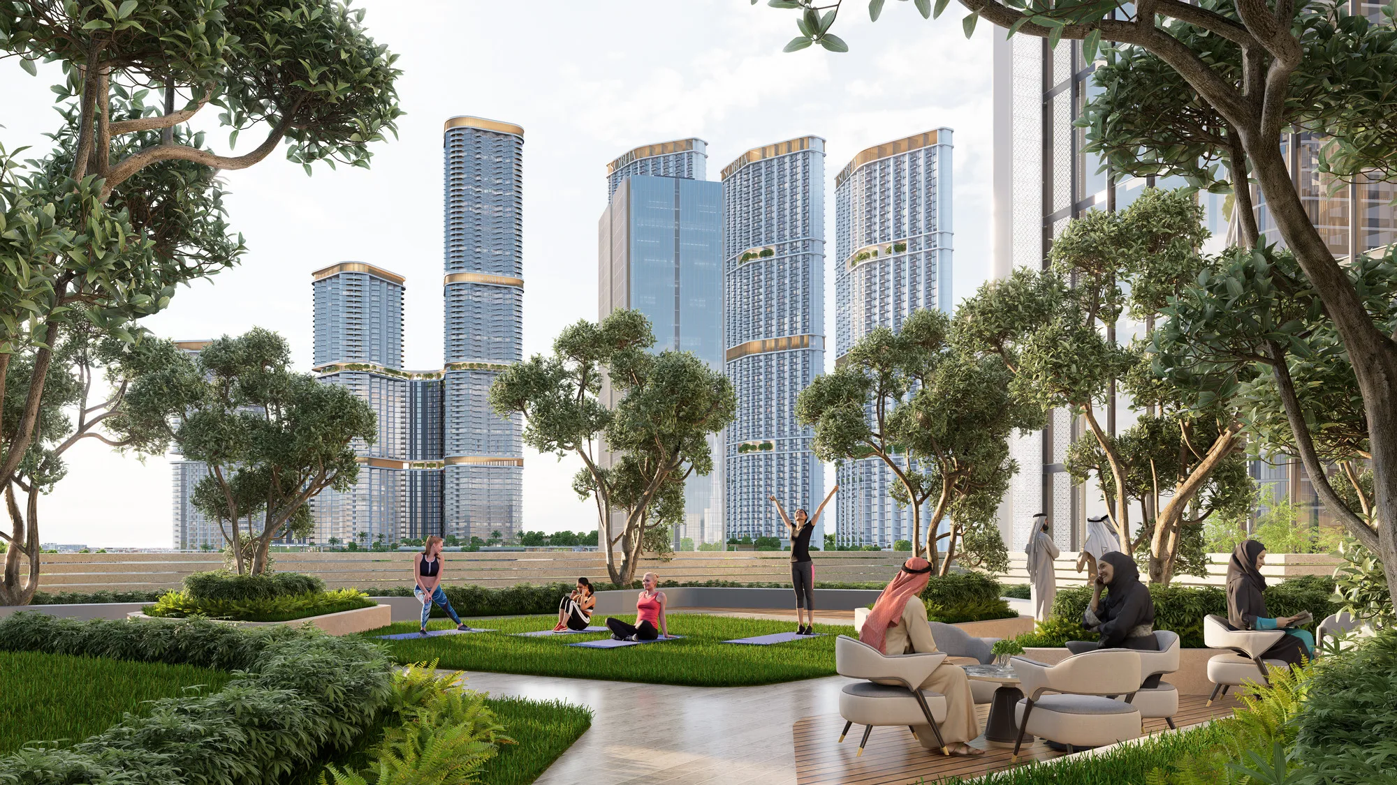 The S at Sobha Hartland II — фото 5