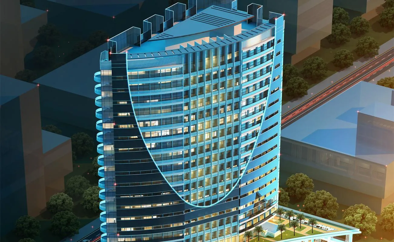 The V Tower