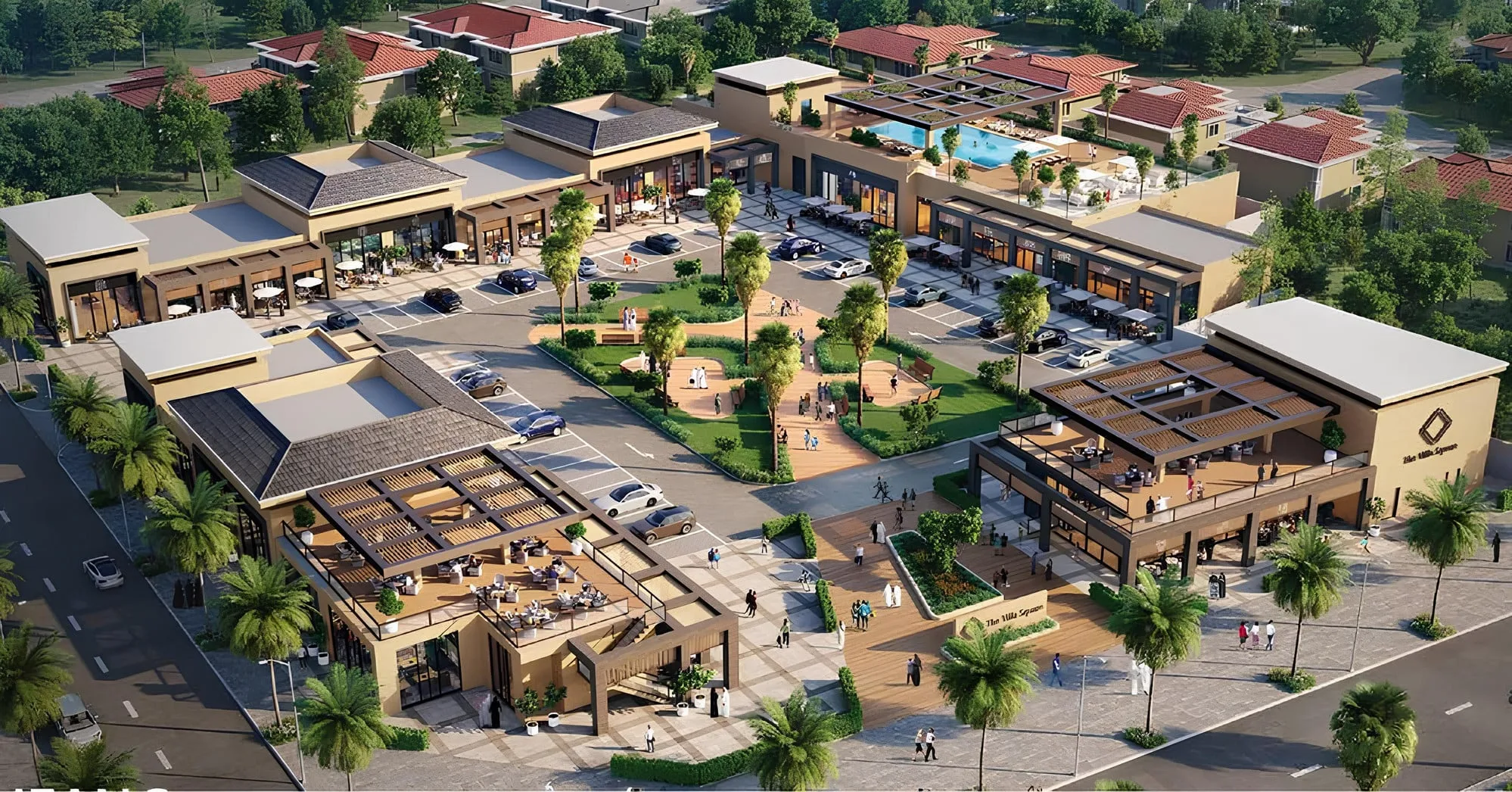 The Villa Square