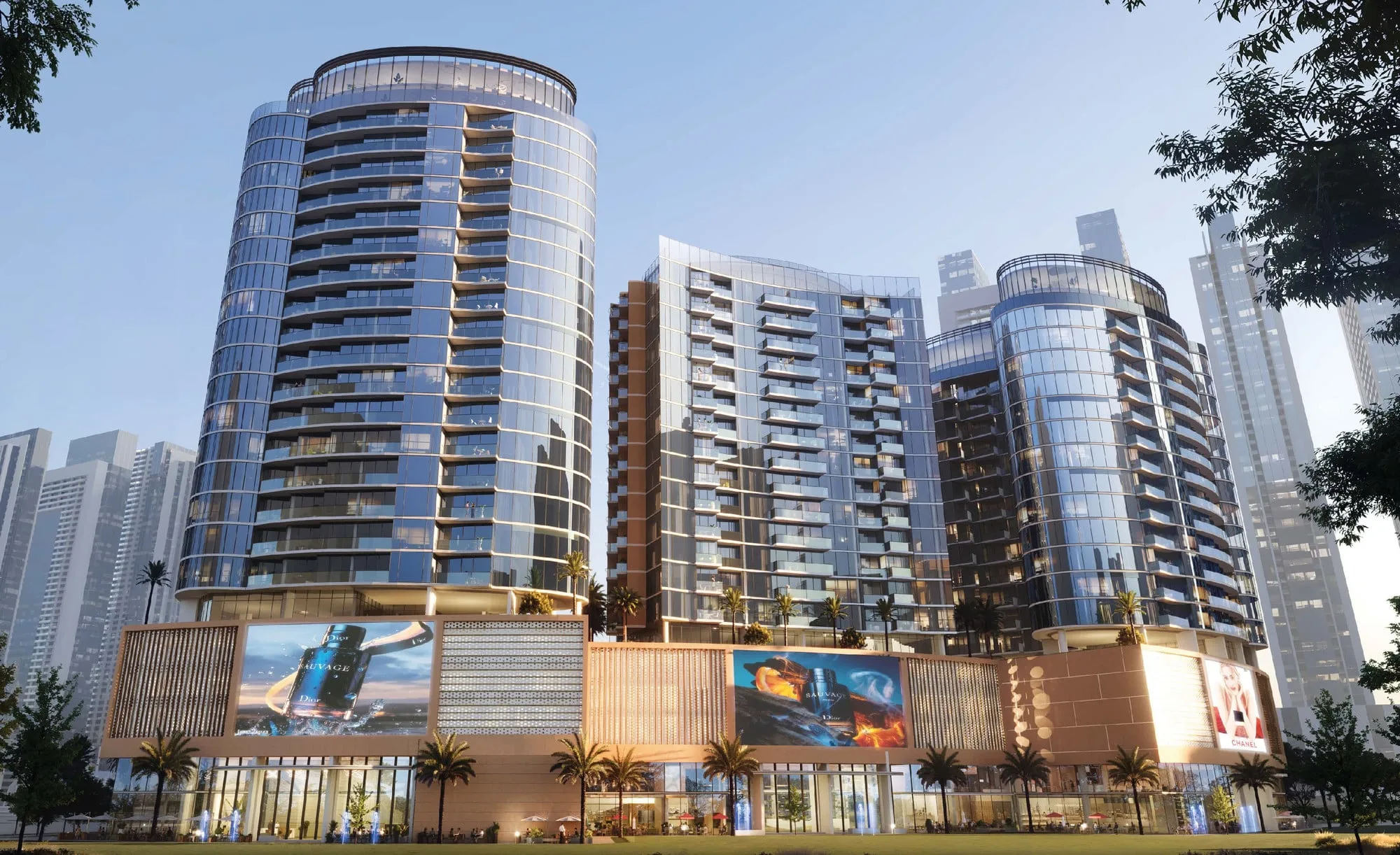 Orchid Towers
