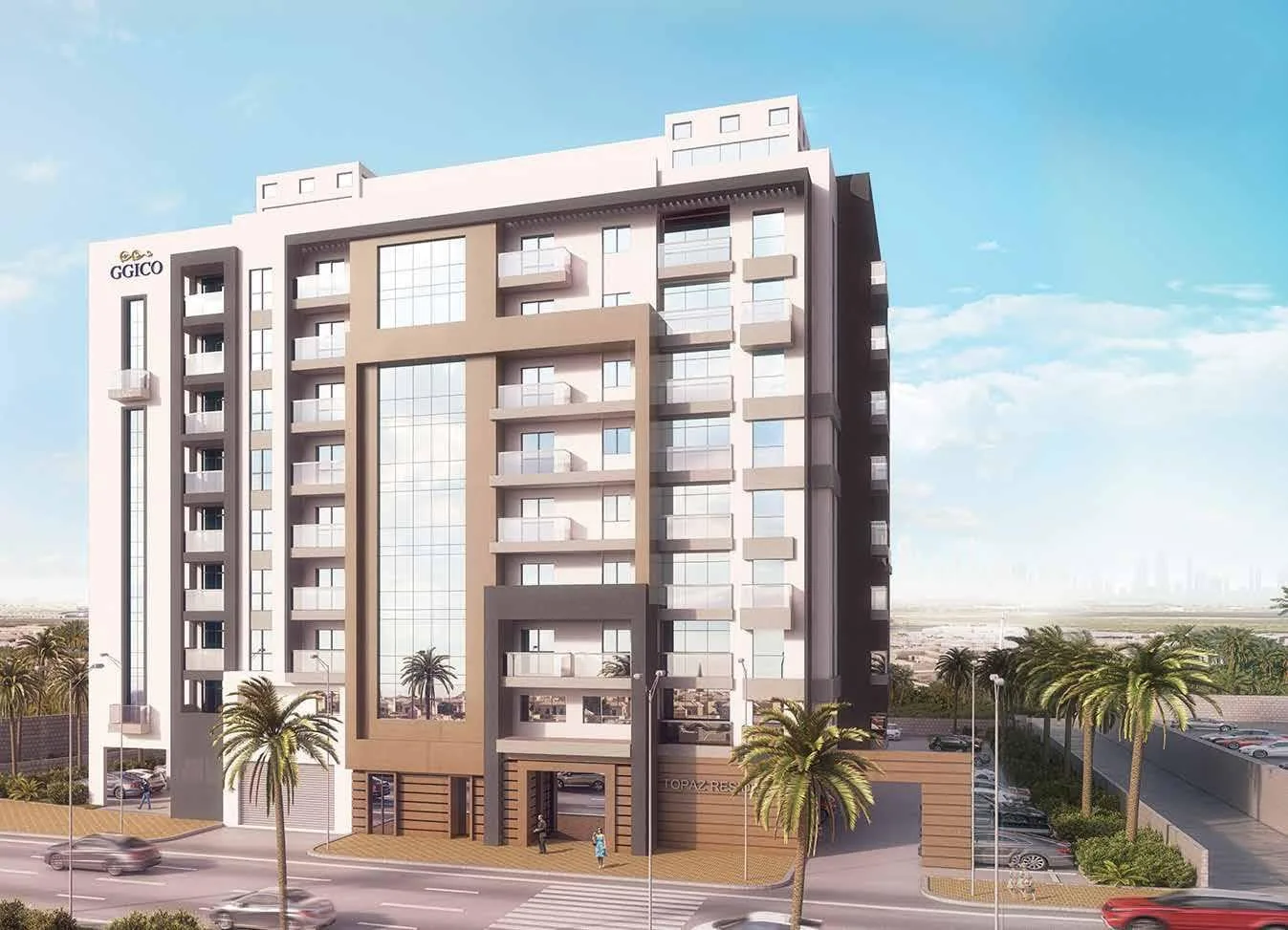 Topaz Residences 3