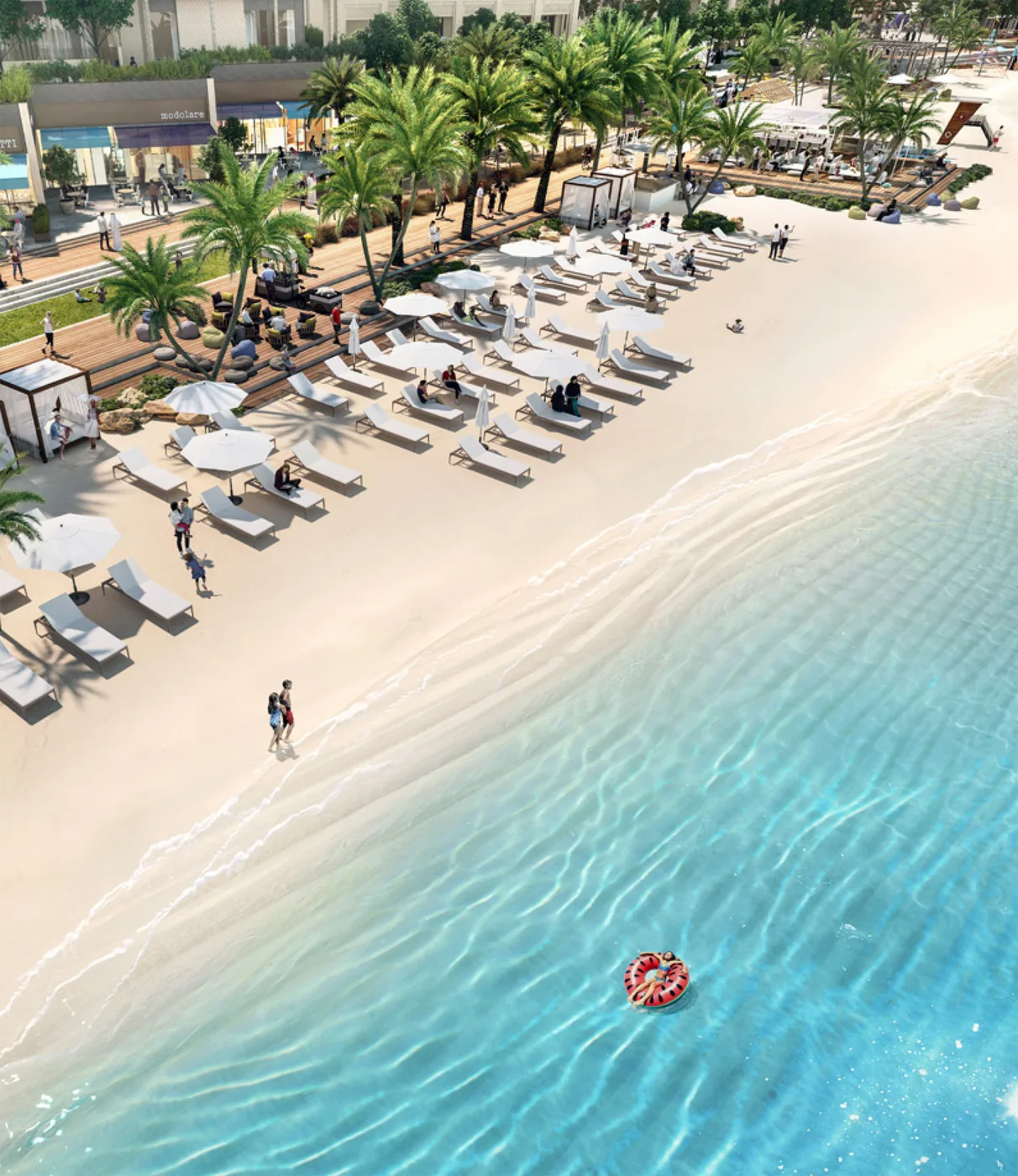 Vida Residences Creek Beach