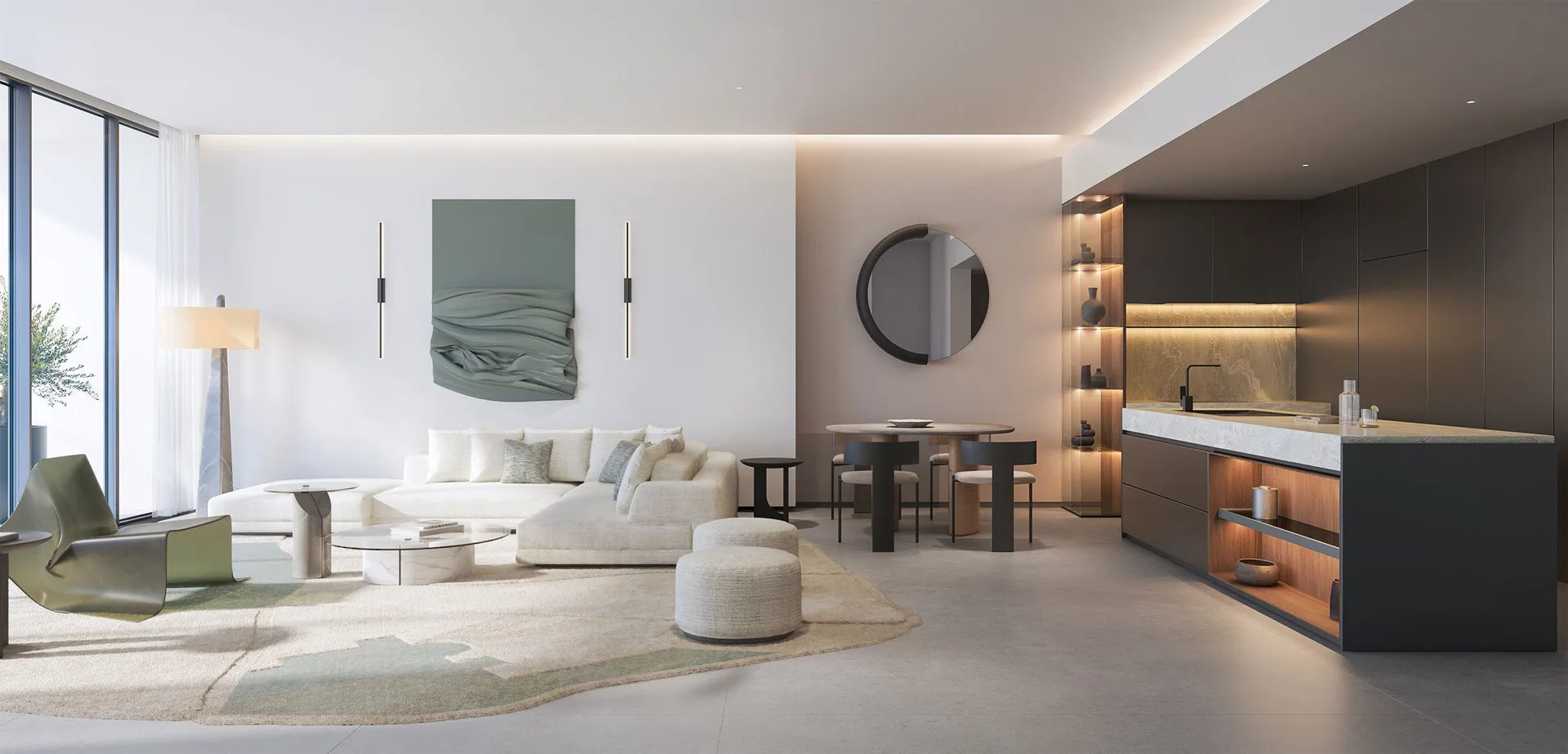 W Residences at Dubai Harbour