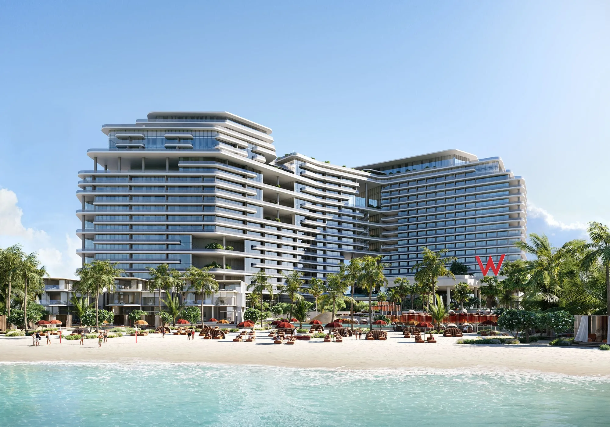 W Hotels and Residences Al Marjan Island, RAK