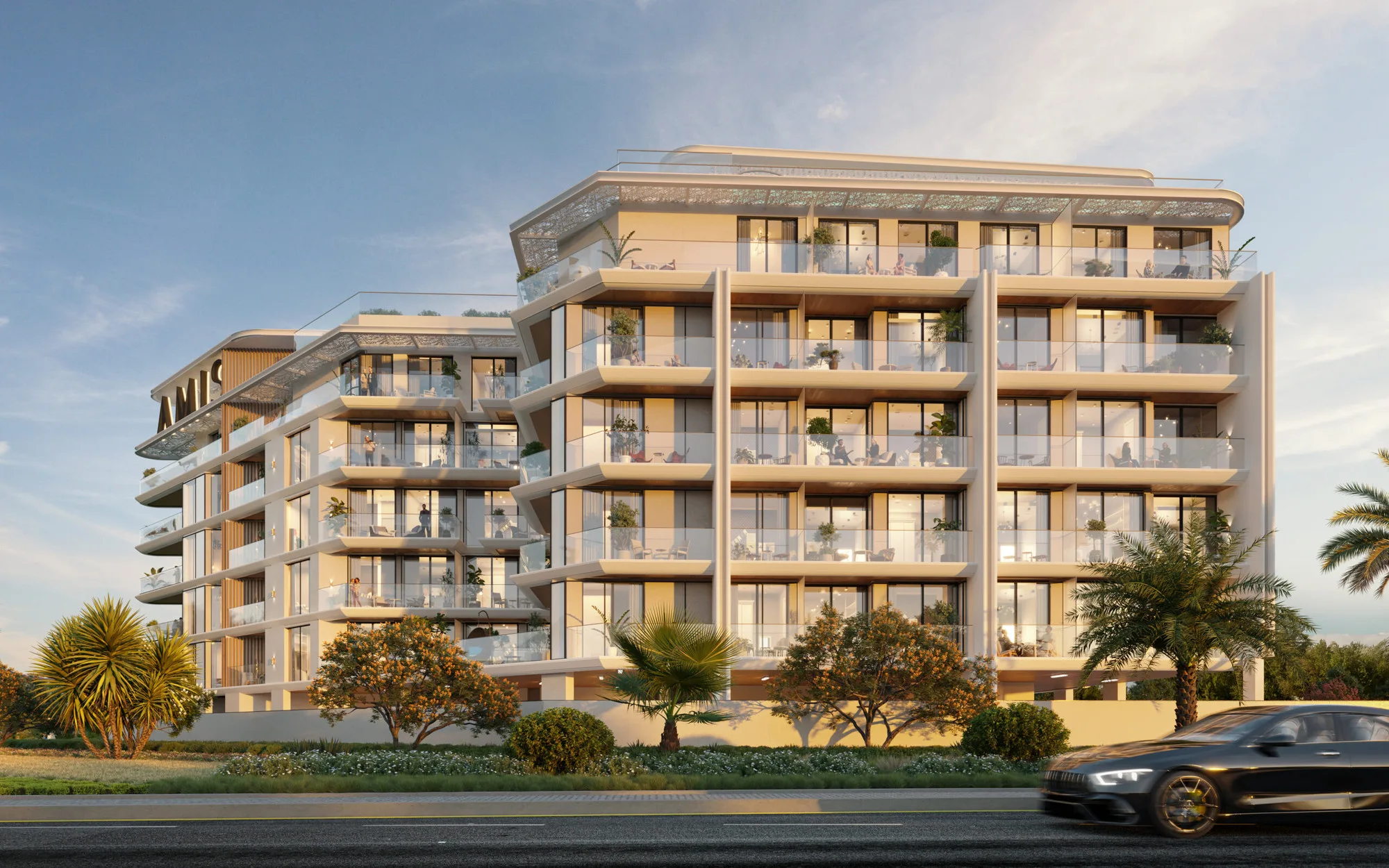 Woodland Terraces