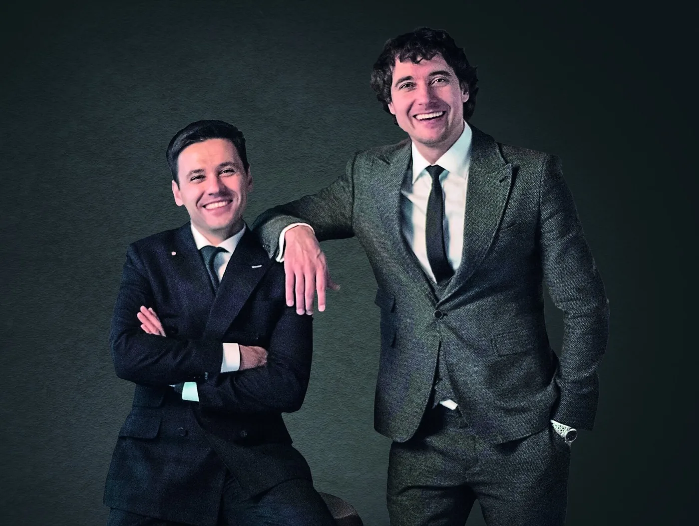 Сергей Чурганов и Константин Назаров, основатели
